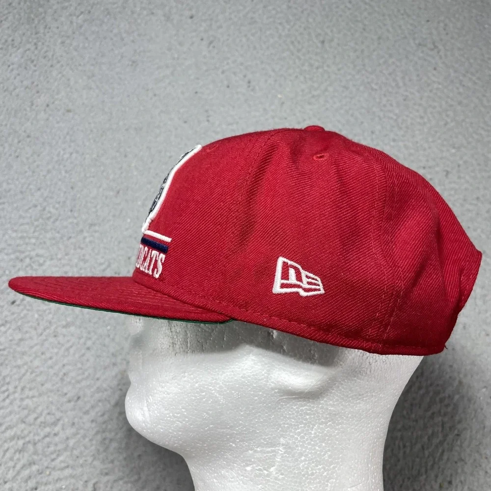 Arizona Wildcats Hat Cap Snap Back Mens One Size Red NCAA‎ College New Era